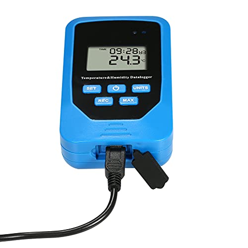 Enregistreur de données de température USB HUIOP RH TEMP