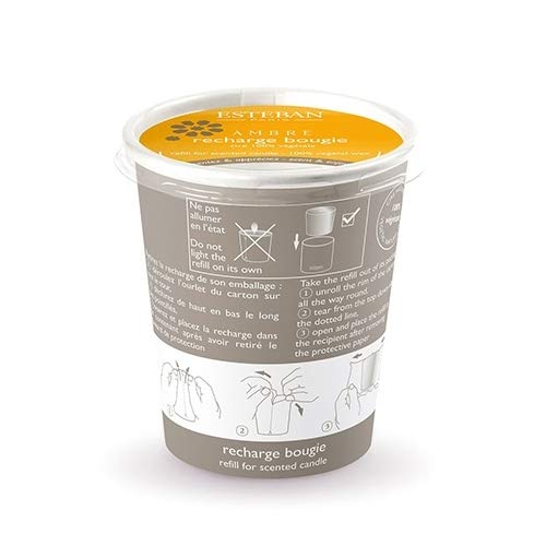 Esteban Ricarica Candela Profumata Ambra