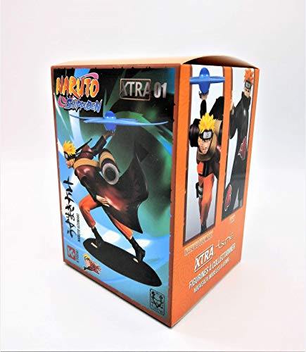 Naruto, In Sage Mode/Naruto Figure Using The His Ultimate Move Rasenshuriken. (Comes With Adhesive Glue!) #TOP6