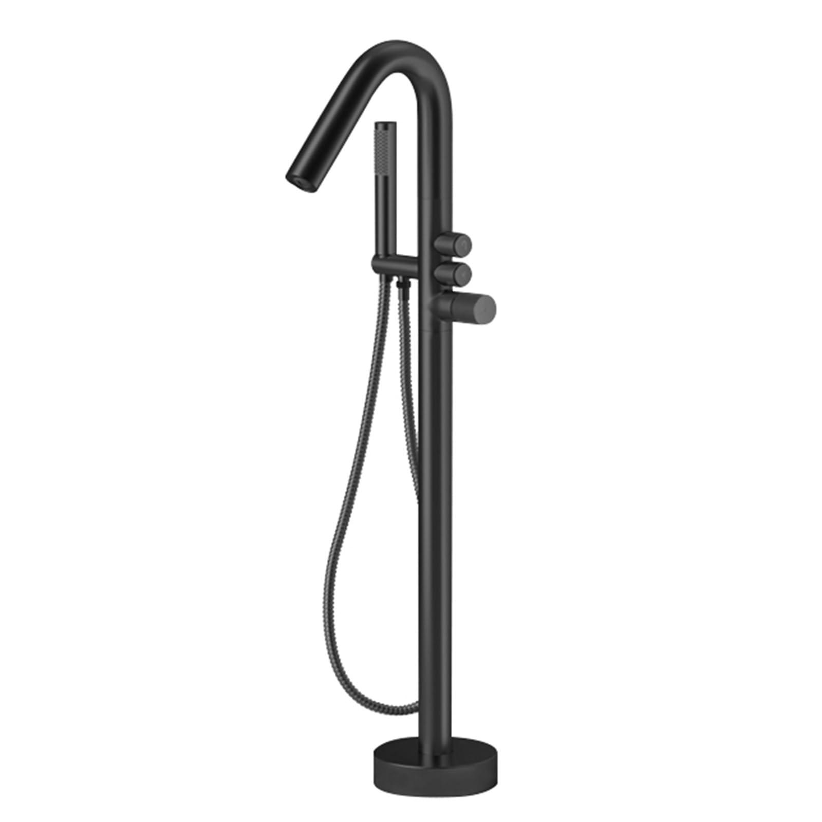Robinet de baignoire sur colonne au design luxueux et finitions premium