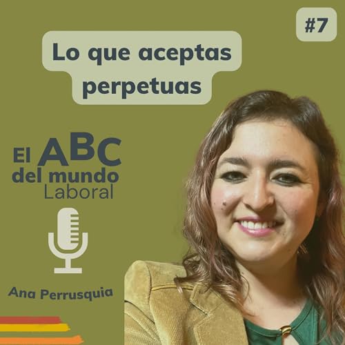 7. Lo que aceptas perpetuas 😬😅 cover art