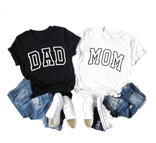 ASTANFY mom and dad shirts