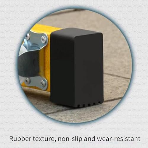 Barrière de sécurité rétractable pour stopper les risques de chute sur chantier mobile - 5