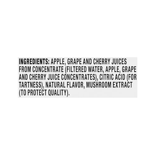 Capri Sun 100% Juice Fruit Punch Naturally Flavored Kids Juice Blend (40 ct Pack, 4 Boxes of 10 Pouches) (Pack of 2)