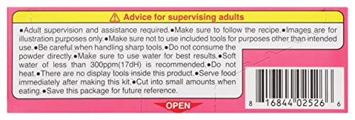 Kracie Popin' Cookin' DIY Candy Cake Kit, No Bake, 0.9 Ounces (Pack Of 1)