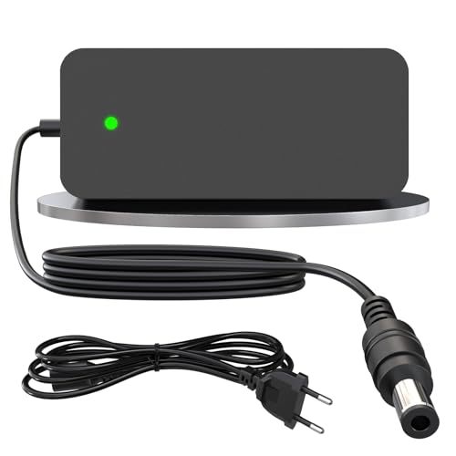 Honszex Cargador Patinete Electrico, 42V 2A Cargador de Bicicleta Electrica y Hoverboard, Cargadores Rápido de 85W para Batería de Litio de 36V