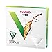 Hario V60 Coffee Filter Papers, White, 40-Piece