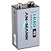 Produktbild ANSMANN 9V Extreme Lithium Batterie speziell für Rauchmelder 9V E-Block ER9V CR-V9 1100mAh (700% mehr Power) High Energy