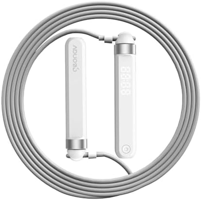 Geonav Corda de pular 3m com contador inteligente bluetooth, sinc...