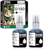 Nalifystic Compatible D180 Ink Refill Bo...