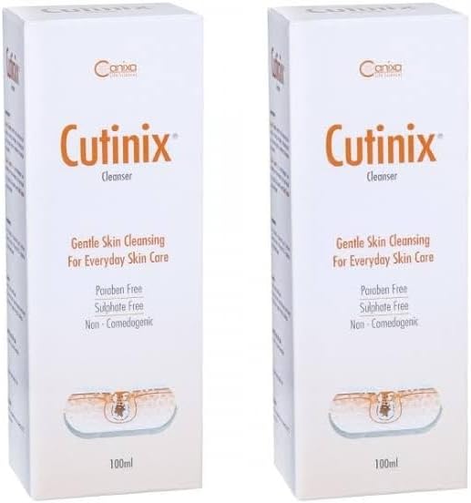 Cutinix Cleanser (100 ml) (Pack of 2)