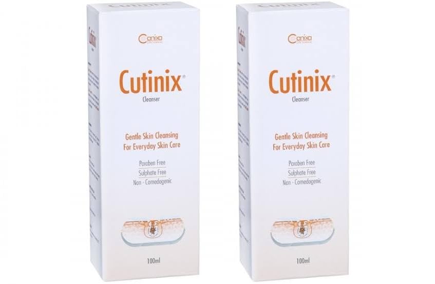 Cutinix Cleanser (100 ml) (Pack of 2)