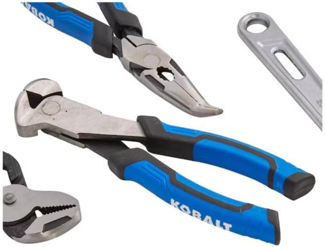 K.balt Assorted pliers with Wrench(es) 10 -Piece