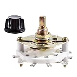 Facile à tourner : le design rotatif et rotatif est simple à utiliser, et l'opération est fluide et sans effort.