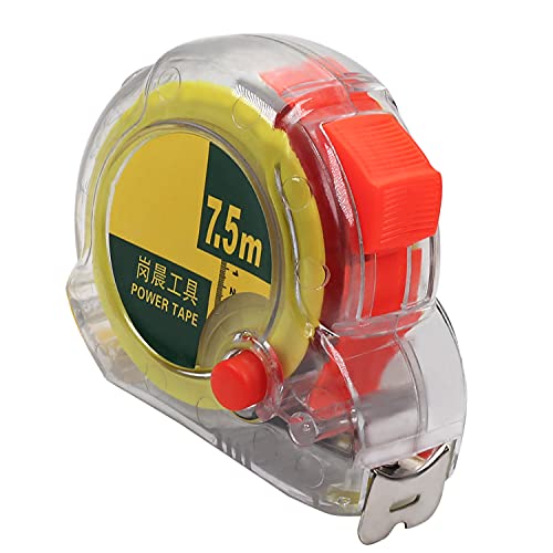 Cinta métrica Utoolmart 7.5 m acero plástico miniatura 1