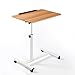 HOMION Table Adjustable Folding Portable Table, Lounge, Bedroom Furniture, Living, Tv, Multi Function Office Picnic Garden Laptop Stand Care Home Table (Natural) HOMION Table Adjustable Folding Portable Table, Lounge, Bedroom Furniture, Living, Tv, Multi Function Office Picnic Garden Laptop Stand Care Home Table (Natural)