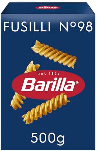Barilla Macarrão Grano Duro Fusilli 500G