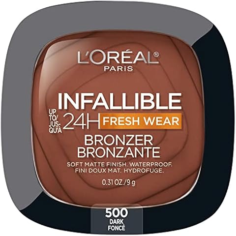 L'Oreal Paris Infallible Bronzer Cover