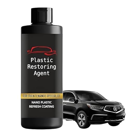 Plastic Restoring Agent Car Maintenance Specialist Nano Plastic Refresh Coating Restore Shine on Plastic & Leather Parts on Car & Bikes | Reduce Dust Accumulation | Each 100ml (1)-image-38