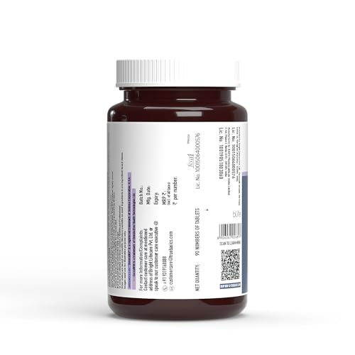 Image of TrueBasics Joint Ease (90 Tablets) | With 1500mg Glucosamine, 1200mg Chondroitin, Boswellin | For Joint Pain, Bone & Muscle Strength