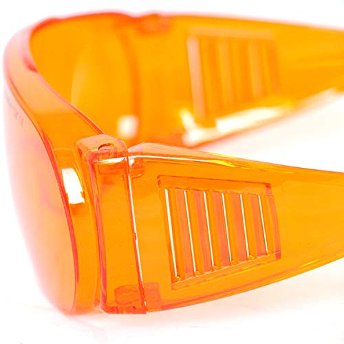 EP-3-6 OD6+ 190-540nm 488nm-532nm Wide Spectrum Continuous Absorption Laser Schutzbrille
