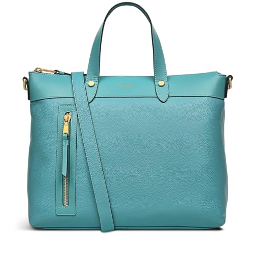 Image of RADLEY London Zippy Women's Medium Leather Ziptop Satchel Bag
