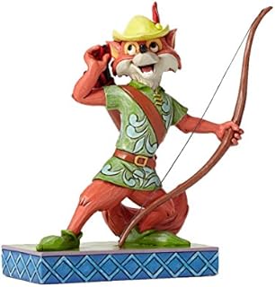 Disney Traditions Roguish Hero Robin Hood Figure