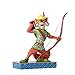 Jim Shore Disney Roguish Hero Robin Hood Bow and Arrow Fox Figurine 4050416 New