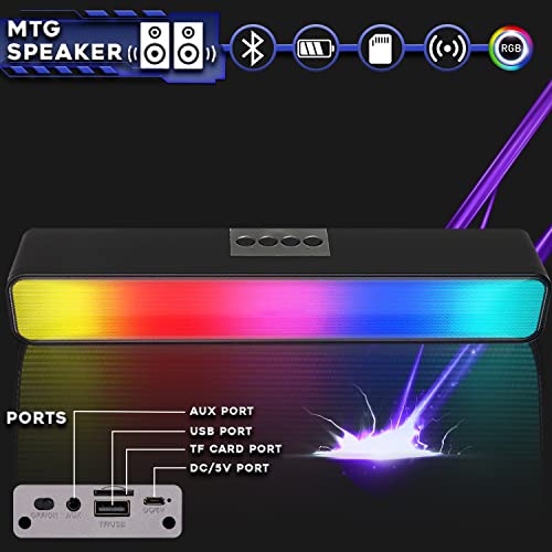 Techmagnet Gaming Desktop Pc, Intel I7 6Th Gen, Zeus Pro 6, Gt 1030, 32Gb Ram Argb, 256Gb Ssd + 1Tb Hdd, Rgb Front Panel 385 Patterns, Rgb Kit, Win 10 Pro (Renewed) #TOP5