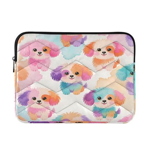 Funda para portátil de 15-16 pulgadas impermeable y acolchada miniatura 1