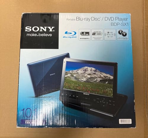 ほぼ未使用品✨SONY ソニー BDP-SX1 ブルーレイ ポータブルプレーヤー 412ohXuOUNL.jpg