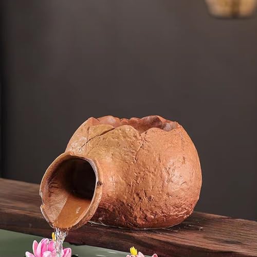 Spitters automatique pour bassin de jardin à eau circulante pour oxygénation extérieure