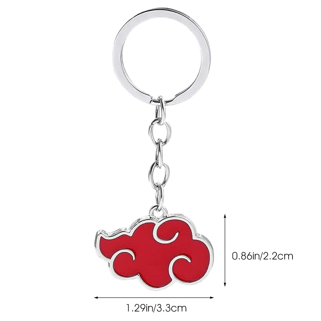 Buy Elegant Attire Club Anime Pendant Necklace pack 2 & keyring Free at