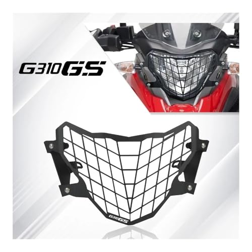 Cache phare pour G310 GS calandre de protection haute finition