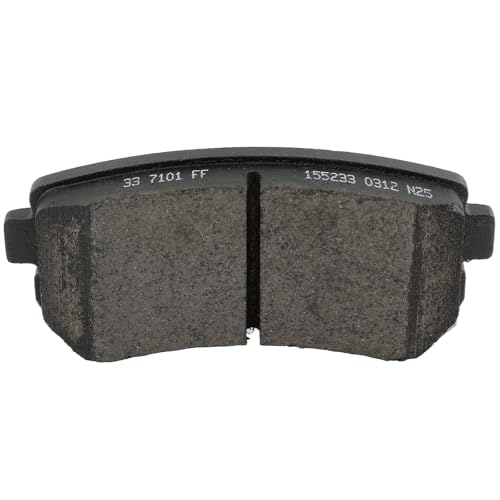 Image of cciyu D1397 D1398 Brake Pads w /Hardware Front Rear Disc Brake Pad Set | Fit For Hyundai For Elantra 2009-2012,For Kia For Forte 2010-2013,For Forte Koup 2010-2013,For Forte5 2012-2013