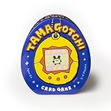 Tamagotchi Kartenspiel für Kinder und Familien ab 8 Jahren, Strategie- und Set-Sammelspiel für 2–4 Spieler, Entwickeln Sie Ihr Tamagotchi, Familien-Kartenspielabend, offizielles Tamagotchi-Spiel von