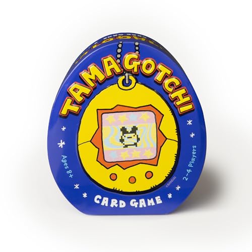 Tamagotchi Card Game for Kids & Families 8+ | 2-4 Player Strategy & Set Collection Game | Evolve Your Tamagotchi | Family Card Game Night | Official Tamagotchi Game from Buffalo Games