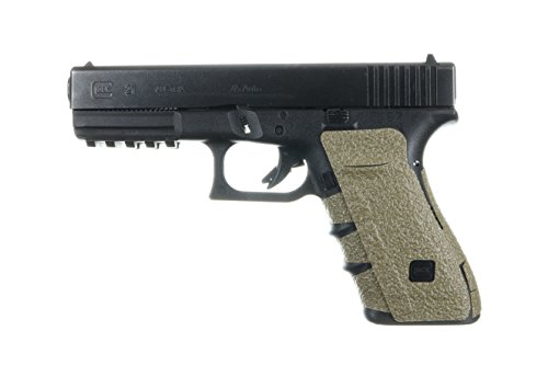 TALON Grips for Glock 20, 21, 40, 41 (Gen4 Medium Backstrap, Rubber-Moss)
