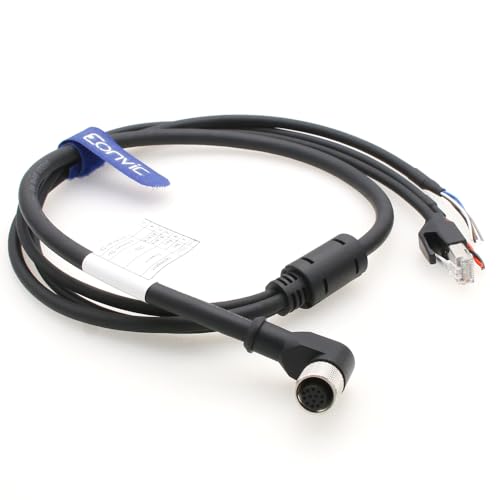 Prise aéronautique M12 angle droit résout les faux contacts de câble DJI Livox LiDAR 50cm