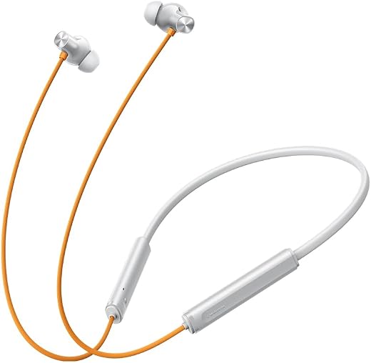 realme Buds Wireless 5 ANC in Ear Bluetooth Headphones,50dB ANC, 13.6mm Dynamic Bass Driver,360? Spatial Audio,45ms Low La...