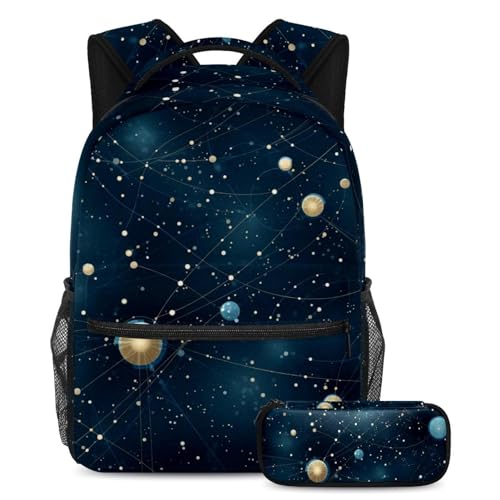 Sac à livres de voyage pour enfants et grand cartable multicolore #03