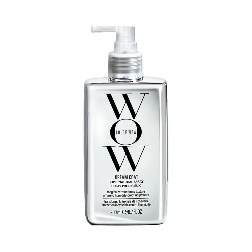 Dream Coat – Anti-Humidity Frizz Control Spray for Glass Hair