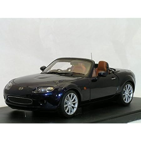 Amazon Autoart 1 18 マツダ ロードスター Rht ブルー 完成品 ミニカー ダイキャストカー おもちゃ