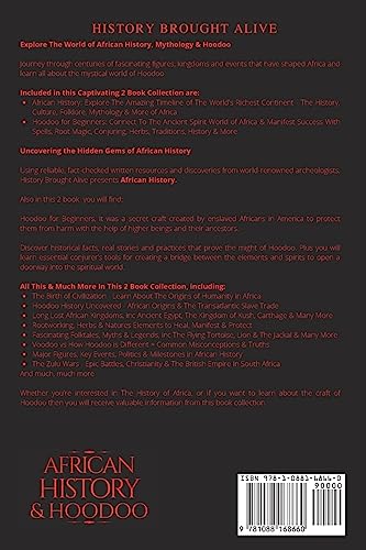 African History & Hoodoo: Connect to The Ancient Spirit of Africa and Explore The Timeline, Culture, Roots, Spells, & More From The World's Richest Continent: 2 Books in 1 - Image 2