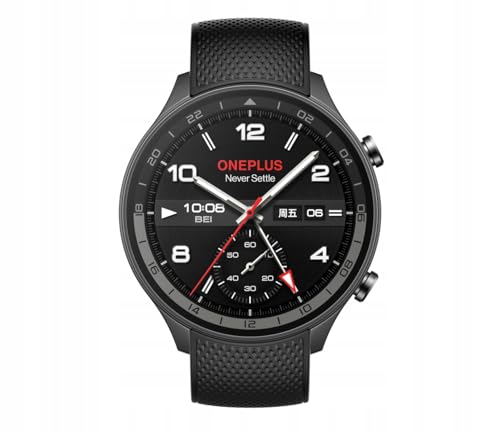 OnePlus Watch 2R OPWWE234 Gunmetal Gray
