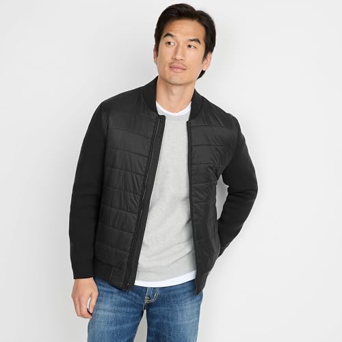 Lands' End Men's Insulated Sweater Jacket4