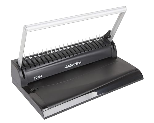 Encadernadora Perfuradora Espiral A4 Zaganza