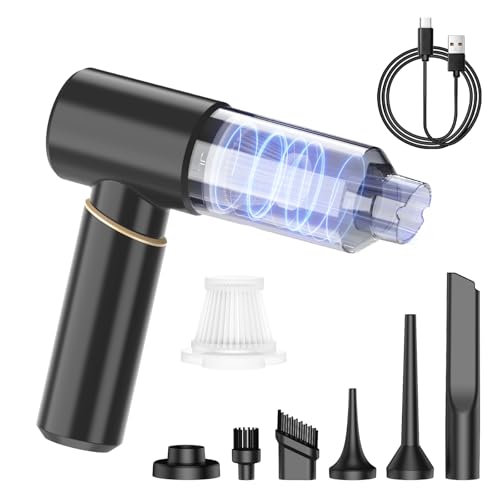 BSRCO Cordless Handheld Vacuum 15KPa USB-C Rechargeable