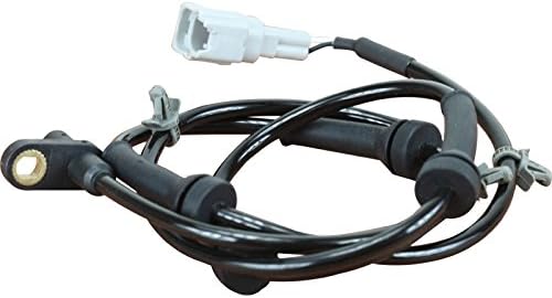 AIP Electronics Sensor de velocidad de rueda de freno antibloqueo ABS compatible con Nissan Rogue 2007-2011 y X-Trail trasero con tracción delantera