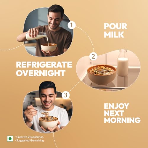 Image of True Elements Overnight Oats - Inspired By Dessert Flavours 372gm